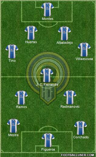 Hércules C.F., S.A.D. Formation 2014