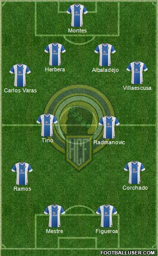 Hércules C.F., S.A.D. Formation 2014