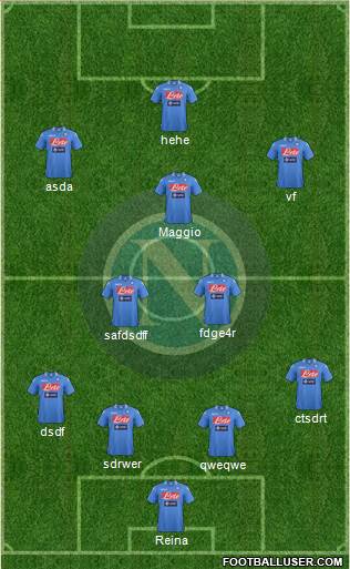 Napoli Formation 2014