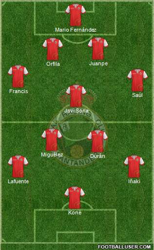 R. Racing Club S.A.D. Formation 2014