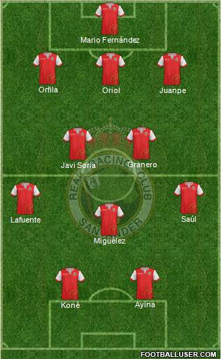 R. Racing Club S.A.D. Formation 2014
