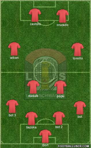 CD Lota Schwager S.A.D.P. Formation 2014
