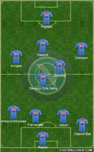 Napoli Formation 2014
