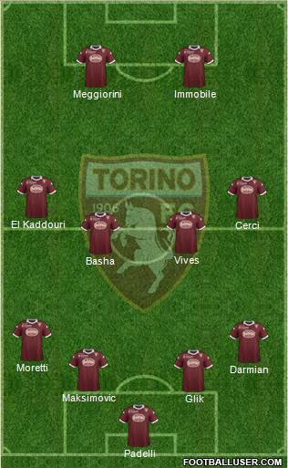 Torino Formation 2014
