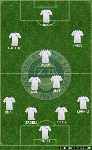 Zeytinburnuspor Formation 2014