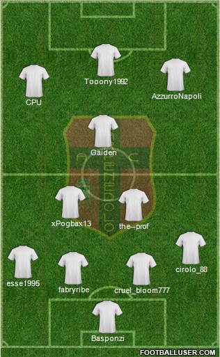 Carpenedolo Formation 2014