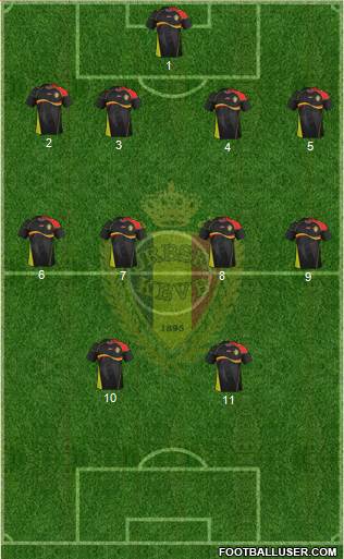 Belgium Formation 2014