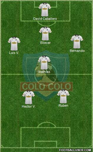 CSD Colo Colo Formation 2014