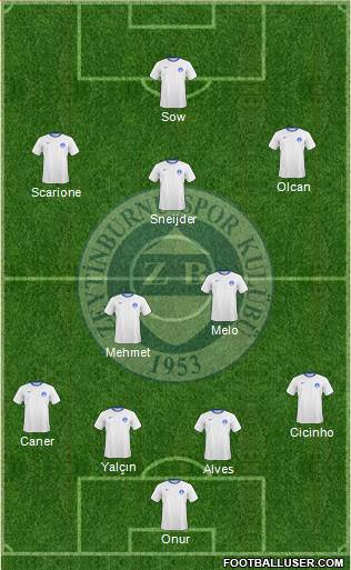 Zeytinburnuspor Formation 2014