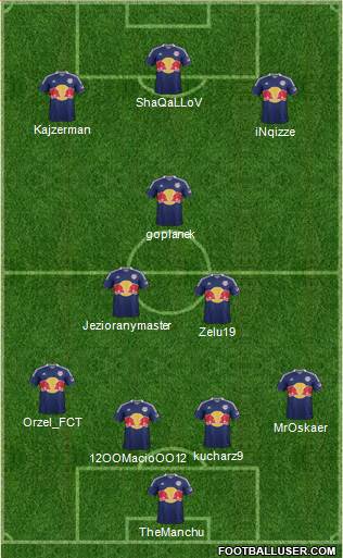 New York Red Bulls Formation 2014