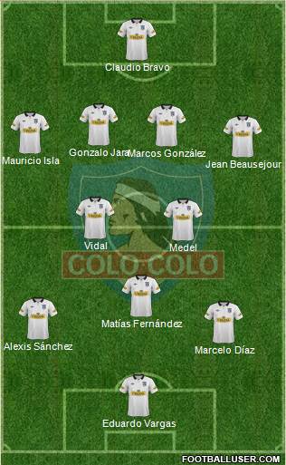CSD Colo Colo Formation 2014