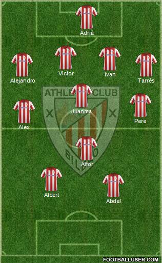 Athletic Club Formation 2014