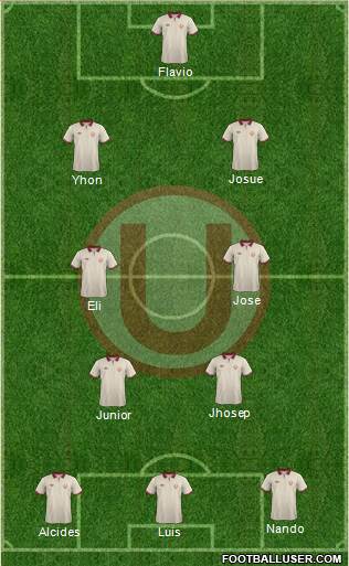 C Universitario D Formation 2014