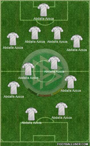 Germany Formation 2014