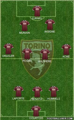 Torino Formation 2014