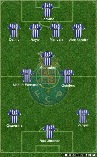 Futebol Clube do Porto - SAD Formation 2014
