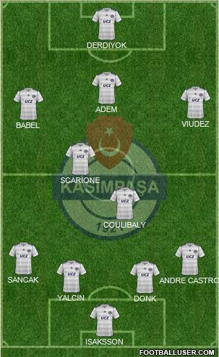Kasimpasa Formation 2014