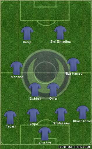 Al-Hilal Omdurman Formation 2014