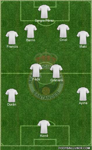 R. Racing Club S.A.D. Formation 2014