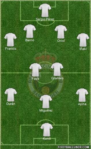 R. Racing Club S.A.D. Formation 2014