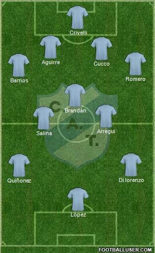 Temperley Formation 2014