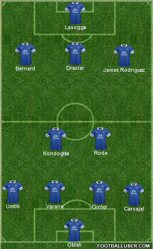 Everton Formation 2014