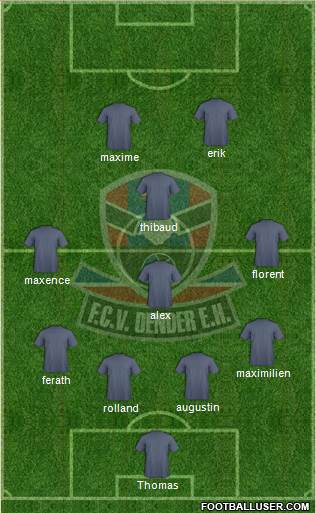 FCV Dender E.H. Formation 2014