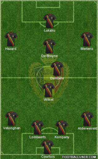 Belgium Formation 2014