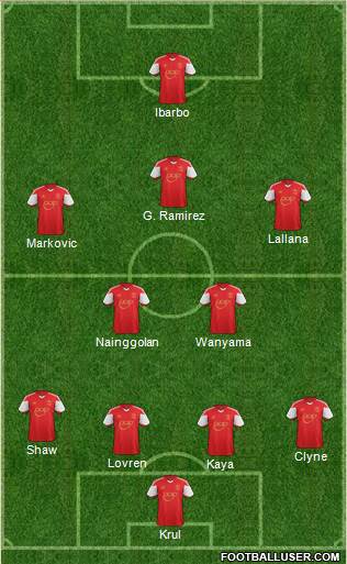 Southampton Formation 2014