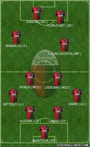 Colón de Santa Fe Formation 2014