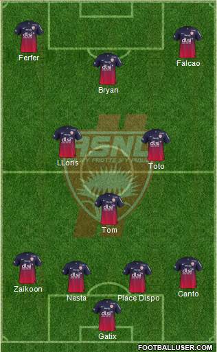 A.S. Nancy Lorraine Formation 2014