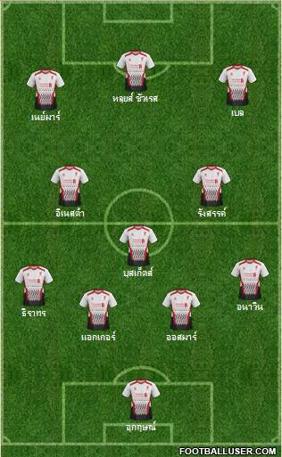 Liverpool Formation 2014