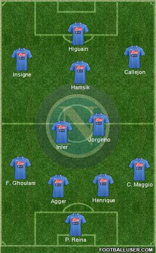 Napoli Formation 2014
