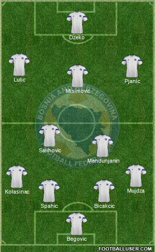 Bosnia and Herzegovina Formation 2014