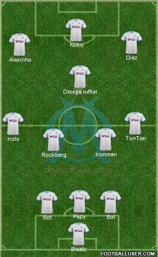 Olympique de Marseille Formation 2014