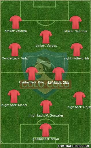 CSD Colo Colo Formation 2014