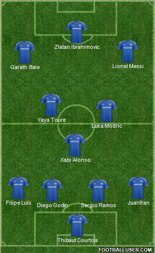 Chelsea Formation 2014