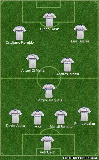 Chelsea Formation 2014
