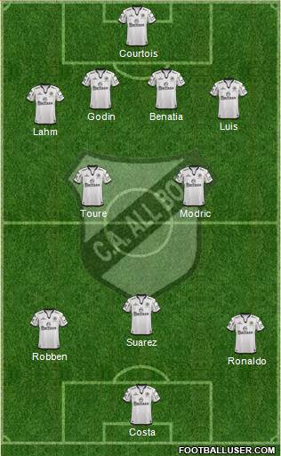 All Boys Formation 2014