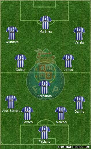 Futebol Clube do Porto - SAD Formation 2014