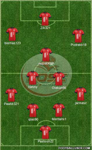 LOSC Lille Métropole Formation 2014