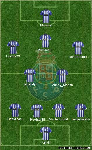 Futebol Clube do Porto - SAD Formation 2014