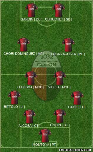 Colón de Santa Fe Formation 2014