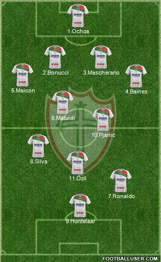 A Portuguesa D Formation 2014