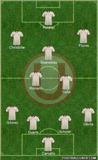 C Universitario D Formation 2014