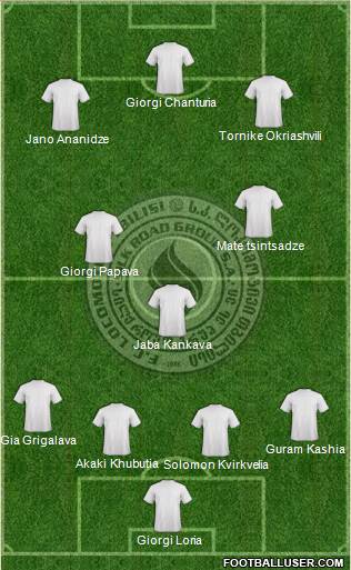 Lokomotivi Tbilisi Formation 2014