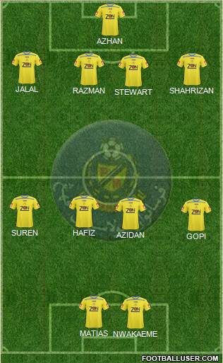 Pahang Formation 2014