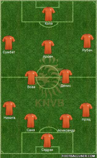 Holland Formation 2014