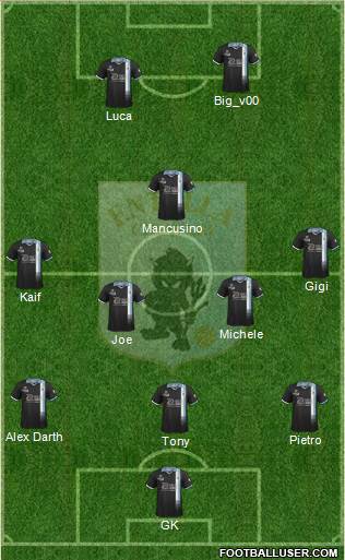 Virtus Entella Formation 2014