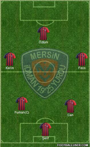 Mersin Idman Yurdu Formation 2014